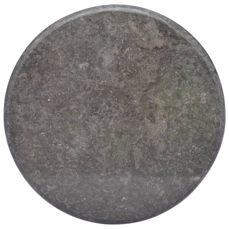 Tischplatte aus schwarzem Marmor Ø60x2,5 cm von vidaXL, Tischplatten - Ref: Foro24-149196, Preis: 129,24 €, Rabatt: %