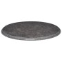 Tischplatte aus schwarzem Marmor Ø60x2,5 cm von vidaXL, Tischplatten - Ref: Foro24-149196, Preis: 129,24 €, Rabatt: %