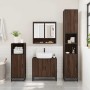 Set de muebles baño 3 pzas madera contrachapada roble marrón von , Badezimmermöbel - Ref: Foro24-3300979, Preis: 203,09 €, Ra...