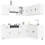 Mueble de cocina Porto blanco 11 piezas madera contrachapada de , Armarios de cocina - Ref: Foro24-3314961, Precio: 725,50 €,...