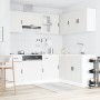 Mueble de cocina Porto blanco 11 piezas madera contrachapada de , Armarios de cocina - Ref: Foro24-3314961, Precio: 725,50 €,...