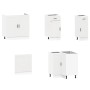 Mueble de cocina Porto blanco 11 piezas madera contrachapada de , Armarios de cocina - Ref: Foro24-3314961, Precio: 725,50 €,...