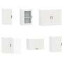 Mueble de cocina Porto blanco 11 piezas madera contrachapada de , Armarios de cocina - Ref: Foro24-3314961, Precio: 725,50 €,...