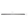 Tischplatte aus schwarzem Marmor Ø60x2,5 cm von vidaXL, Tischplatten - Ref: Foro24-149196, Preis: 129,24 €, Rabatt: %