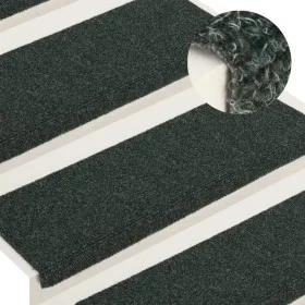 Stair mat 15 pcs brown punched fabric 65x21x4cm by vidaXL, Stair mats - Ref: Foro24-326192, Price: 43,75 €, Discount: %