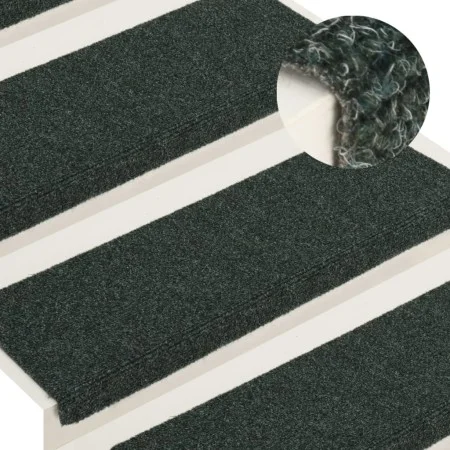 Stufenmatte 15 Stück brauner gestanzter Stoff 65x21x4cm von vidaXL, Treppenmatten - Ref: Foro24-326192, Preis: 43,75 €, Rabat...