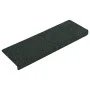 Stair mat 15 pcs brown punched fabric 65x21x4cm by vidaXL, Stair mats - Ref: Foro24-326192, Price: 44,70 €, Discount: %