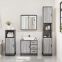 Set de muebles de baño 3 pzas madera contrachapada gris sonoma von , Badezimmermöbel - Ref: Foro24-3300958, Preis: 248,01 €, ...
