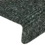 Stair mat 15 pcs brown punched fabric 65x21x4cm by vidaXL, Stair mats - Ref: Foro24-326192, Price: 44,70 €, Discount: %