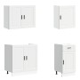 Mueble de cocina Kalmar blanco 7 piezas madera contrachapada von , Küchenschränke - Ref: Foro24-3314781, Preis: 595,74 €, Rab...