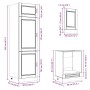 Mueble de cocina Kalmar blanco 7 piezas madera contrachapada von , Küchenschränke - Ref: Foro24-3314781, Preis: 595,74 €, Rab...