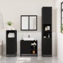 Juego de muebles de baño 3 pzas madera contrachapada negro von , Badezimmermöbel - Ref: Foro24-3301025, Preis: 244,55 €, Raba...