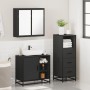 Juego de muebles de baño 3 pzas madera contrachapada negro von , Badezimmermöbel - Ref: Foro24-3301025, Preis: 244,55 €, Raba...
