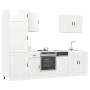 Mueble cocina Kalmar blanco de alto brillo 7 pzas von , Küchenschränke - Ref: Foro24-3314783, Preis: 644,31 €, Rabatt: %