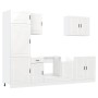 Mueble cocina Kalmar blanco de alto brillo 7 pzas von , Küchenschränke - Ref: Foro24-3314783, Preis: 644,31 €, Rabatt: %