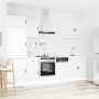 Mueble cocina Kalmar blanco de alto brillo 7 pzas von , Küchenschränke - Ref: Foro24-3314783, Preis: 644,31 €, Rabatt: %