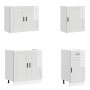 Mueble cocina Kalmar blanco de alto brillo 7 pzas von , Küchenschränke - Ref: Foro24-3314783, Preis: 644,31 €, Rabatt: %