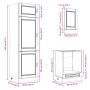 Mueble cocina Kalmar blanco de alto brillo 7 pzas von , Küchenschränke - Ref: Foro24-3314783, Preis: 644,31 €, Rabatt: %