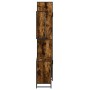 Set de muebles baño 3 pzas madera contrachapada roble ahumado by , Bathroom furniture - Ref: Foro24-3301067, Price: 267,70 €,...