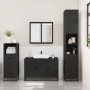 Juego de muebles de baño 3 pzas madera contrachapada negro von , Badezimmermöbel - Ref: Foro24-3301010, Preis: 253,83 €, Raba...