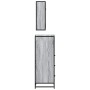 Set de muebles de baño 3 pzas madera contrachapada gris sonoma de , Muebles de baño - Ref: Foro24-3301038, Precio: 231,42 €, ...
