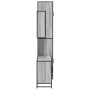Set de muebles de baño 3 pzas madera contrachapada gris sonoma by , Bathroom furniture - Ref: Foro24-3301073, Price: 312,56 €...