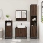 Set de muebles baño 3 pzas madera contrachapada roble marrón von , Badezimmermöbel - Ref: Foro24-3301099, Preis: 255,66 €, Ra...