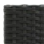 Gartenbar-Möbelset, 5-teilig, aus schwarzem PE-Rattan mit Armlehnen von vidaXL, Gartensets - Ref: Foro24-3064811, Preis: 387,...