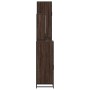 Set de muebles baño 4 pzas madera contrachapada roble marrón von , Badezimmermöbel - Ref: Foro24-3301239, Preis: 350,37 €, Ra...