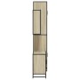 Set de muebles de baño 3 pzas madera contrachapada roble Sonoma von , Badezimmermöbel - Ref: Foro24-3301086, Preis: 294,31 €,...