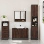 Set de muebles baño 3 pzas madera contrachapada roble marrón von , Badezimmermöbel - Ref: Foro24-3301044, Preis: 249,13 €, Ra...