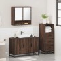 Set de muebles baño 3 pzas madera contrachapada roble marrón von , Badezimmermöbel - Ref: Foro24-3301044, Preis: 249,13 €, Ra...