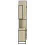 Set de muebles de baño 3 pzas madera contrachapada roble Sonoma von , Badezimmermöbel - Ref: Foro24-3301071, Preis: 302,92 €,...
