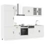 Mueble de cocina Kalmar blanco 8 piezas madera contrachapada von , Küchenschränke - Ref: Foro24-3314811, Preis: 701,35 €, Rab...