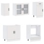 Mueble de cocina Kalmar blanco 8 piezas madera contrachapada von , Küchenschränke - Ref: Foro24-3314811, Preis: 701,35 €, Rab...