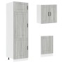 Mueble cocina Kalmar sonoma gris 8 pzas madera contrachapada von , Küchenschränke - Ref: Foro24-3314797, Preis: 653,76 €, Rab...