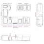 Mueble cocina Kalmar sonoma gris 8 pzas madera contrachapada von , Küchenschränke - Ref: Foro24-3314797, Preis: 653,76 €, Rab...