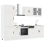 Mueble cocina Kalmar blanco de alto brillo 8 pzas von , Küchenschränke - Ref: Foro24-3314813, Preis: 706,65 €, Rabatt: %