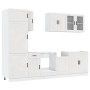 Mueble cocina Kalmar blanco de alto brillo 8 pzas von , Küchenschränke - Ref: Foro24-3314813, Preis: 706,65 €, Rabatt: %