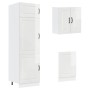 Mueble cocina Kalmar blanco de alto brillo 8 pzas von , Küchenschränke - Ref: Foro24-3314813, Preis: 706,65 €, Rabatt: %
