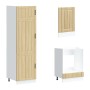 Mueble cocina Kalmar roble sonoma 7 pzas madera contrachapada von , Küchenschränke - Ref: Foro24-3314774, Preis: 586,50 €, Ra...