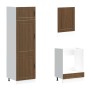 Mueble cocina Kalmar roble marrón 7 pzas madera contrachapada by , Kitchen cabinets - Ref: Foro24-3314788, Price: 577,22 €, D...