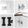 Mueble cocina Kalmar roble marrón 7 pzas madera contrachapada by , Kitchen cabinets - Ref: Foro24-3314788, Price: 577,22 €, D...