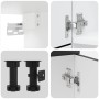 Mueble de cocina Kalmar negra 7 piezas madera contrachapada de , Armarios de cocina - Ref: Foro24-3314762, Precio: 608,82 €, ...