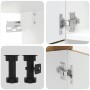 Mueble cocina Kalmar roble ahumado 7 pzas madera contrachapada de , Armarios de cocina - Ref: Foro24-3314776, Precio: 587,82 ...