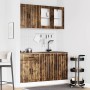 Mueble cocina Kalmar roble ahumado 4 pzas madera contrachapada de , Armarios de cocina - Ref: Foro24-3314866, Precio: 317,01 ...