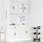 Mueble de cocina Kalmar blanco 4 piezas madera contrachapada von , Küchenschränke - Ref: Foro24-3314851, Preis: 295,12 €, Rab...