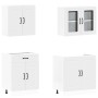 Mueble de cocina Kalmar blanco 4 piezas madera contrachapada von , Küchenschränke - Ref: Foro24-3314851, Preis: 295,12 €, Rab...
