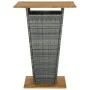 Gray 5-Piece Garden Bar Set by vidaXL, Garden sets - Ref: Foro24-3064871, Price: 452,26 €, Discount: %