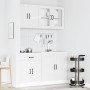Mueble cocina Kalmar blanco de alto brillo 4 pzas von , Küchenschränke - Ref: Foro24-3314853, Preis: 331,79 €, Rabatt: %